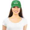 imageDALIX 1 Mom Hat Number One Embroidered Baseball CapKelly Green