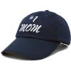 imageDALIX 1 Mom Hat Number One Embroidered Baseball CapNavy Blue
