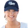 imageDALIX Embroidered Varsity Mom Cotton Dad Hat Women College GiftNavy Blue