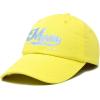 imageDALIX Embroidered Varsity Mom Cotton Dad Hat Women College GiftYellow