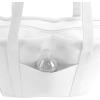 imageDALIX Large Canvas Tote Bag for Women Work Bag Beach Totes Monogrammed White A  ZA