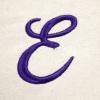 imageDALIX Womens Canvas Tote Bag Shoulder Bags Open Top Purple Monogram AZE