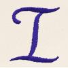 imageDALIX Womens Canvas Tote Bag Shoulder Bags Open Top Purple Monogram AZI