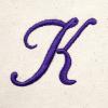 imageDALIX Womens Canvas Tote Bag Shoulder Bags Open Top Purple Monogram AZK