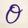 imageDALIX Womens Canvas Tote Bag Shoulder Bags Open Top Purple Monogram AZO