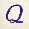 imageDALIX Womens Canvas Tote Bag Shoulder Bags Open Top Purple Monogram AZQ