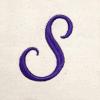 imageDALIX Womens Canvas Tote Bag Shoulder Bags Open Top Purple Monogram AZS