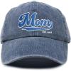 Washed Navy Blue