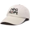imageDALIX Dog Mom Baseball Cap Womens Hats Dad HatBeige