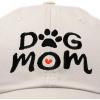 imageDALIX Dog Mom Baseball Cap Womens Hats Dad HatBeige