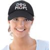 imageDALIX Dog Mom Baseball Cap Womens Hats Dad HatBlack