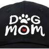 imageDALIX Dog Mom Baseball Cap Womens Hats Dad HatBlack