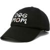 imageDALIX Dog Mom Baseball Cap Womens Hats Dad HatBlack