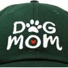 imageDALIX Dog Mom Baseball Cap Womens Hats Dad HatDark Green