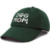 imageDALIX Dog Mom Baseball Cap Womens Hats Dad HatDark Green