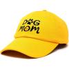 imageDALIX Dog Mom Baseball Cap Womens Hats Dad HatGold