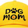 imageDALIX Dog Mom Baseball Cap Womens Hats Dad HatGold