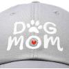 imageDALIX Dog Mom Baseball Cap Womens Hats Dad HatGray