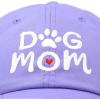 imageDALIX Dog Mom Baseball Cap Womens Hats Dad HatLavender
