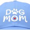 imageDALIX Dog Mom Baseball Cap Womens Hats Dad HatLight Blue