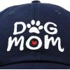 imageDALIX Dog Mom Baseball Cap Womens Hats Dad HatNavy Blue