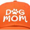 imageDALIX Dog Mom Baseball Cap Womens Hats Dad HatOrange