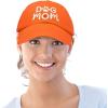 imageDALIX Dog Mom Baseball Cap Womens Hats Dad HatOrange