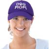 imageDALIX Dog Mom Baseball Cap Womens Hats Dad HatPurple