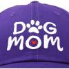 imageDALIX Dog Mom Baseball Cap Womens Hats Dad HatPurple