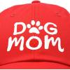 imageDALIX Dog Mom Baseball Cap Womens Hats Dad HatRed