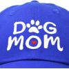 imageDALIX Dog Mom Baseball Cap Womens Hats Dad HatRoyal Blue