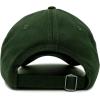 imageDALIX Embroidered Daisy Dad Cap Cotton Baseball Hat WomenDark Green
