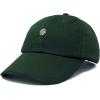 imageDALIX Embroidered Daisy Dad Cap Cotton Baseball Hat WomenDark Green