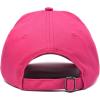 imageDALIX Embroidered Daisy Dad Cap Cotton Baseball Hat WomenHot Pink