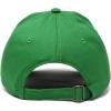 imageDALIX Embroidered Daisy Dad Cap Cotton Baseball Hat WomenKelly Green