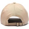 imageDALIX Embroidered Daisy Dad Cap Cotton Baseball Hat WomenKhaki