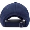 imageDALIX Embroidered Daisy Dad Cap Cotton Baseball Hat WomenNavy Blue
