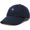 imageDALIX Embroidered Daisy Dad Cap Cotton Baseball Hat WomenNavy Blue