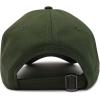 imageDALIX Embroidered Daisy Dad Cap Cotton Baseball Hat WomenOlive