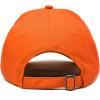 imageDALIX Embroidered Daisy Dad Cap Cotton Baseball Hat WomenOrange