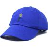 imageDALIX Embroidered Daisy Dad Cap Cotton Baseball Hat WomenRoyal Blue