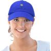 imageDALIX Embroidered Daisy Dad Cap Cotton Baseball Hat WomenRoyal Blue