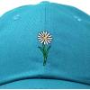 imageDALIX Embroidered Daisy Dad Cap Cotton Baseball Hat WomenTeal