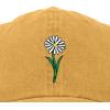 imageDALIX Embroidered Daisy Dad Cap Cotton Baseball Hat WomenWashed Gold