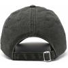 imageDALIX Embroidered Daisy Dad Cap Cotton Baseball Hat WomenWashed Gray