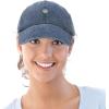 imageDALIX Embroidered Daisy Dad Cap Cotton Baseball Hat WomenWashed Navy Blue