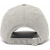 imageDALIX Embroidered Daisy Dad Cap Cotton Baseball Hat WomenWashed Stone White