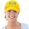 imageDALIX Embroidered Heart Mom Cotton Dad Hat Women GiftGold