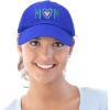 imageDALIX Embroidered Heart Mom Cotton Dad Hat Women GiftRoyal Blue
