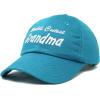 imageDALIX Worlds Cutest Grandma Hat Gift Embroidered Cotton CapTeal